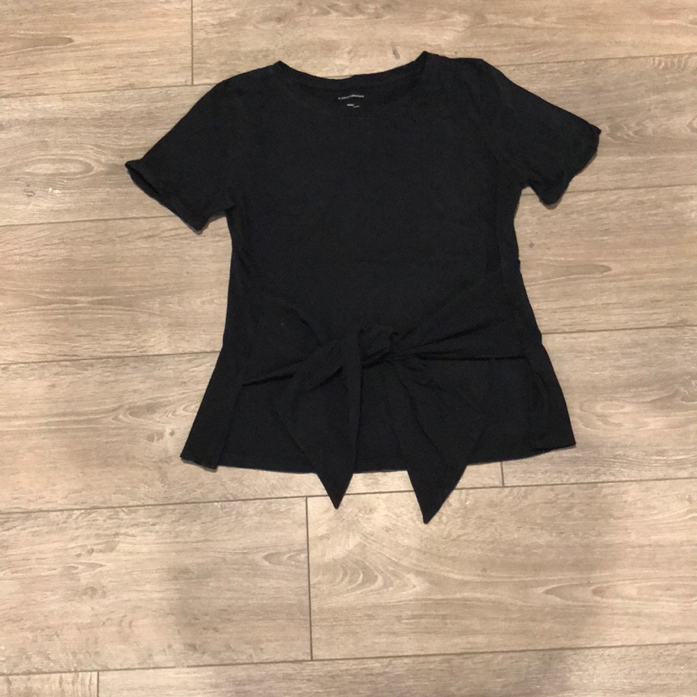 Anthropologie Tie Front Top